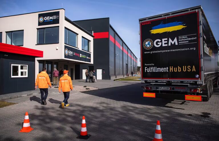 Radar – Distribution Centre for donations in Tatabánya