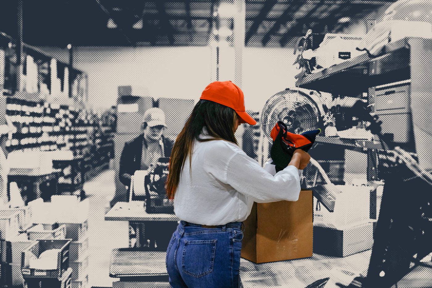 Fulfillment warehouse operations team