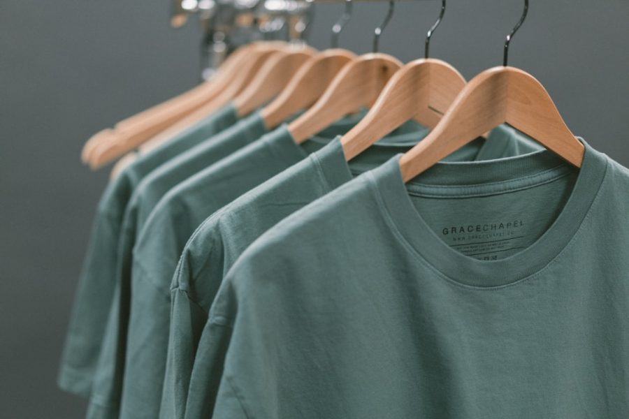 Wholesale inventory prepared for distribution